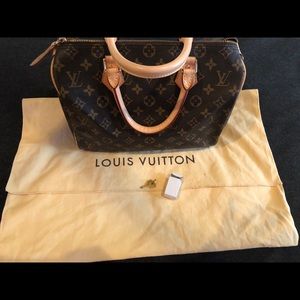 Louis Vuitton Monogram Speedy 30